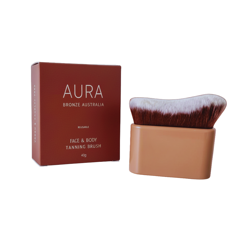 Aura Bronze Tanning brush