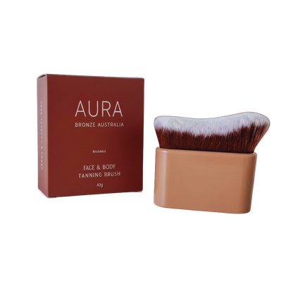 Aura Bronze Tanning brush