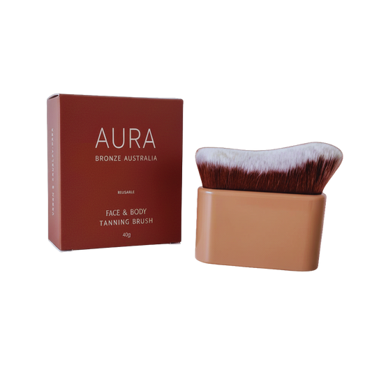 Aura Bronze Tanning brush
