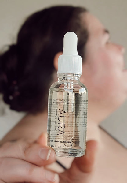 Face Tanning Drops | Customisable