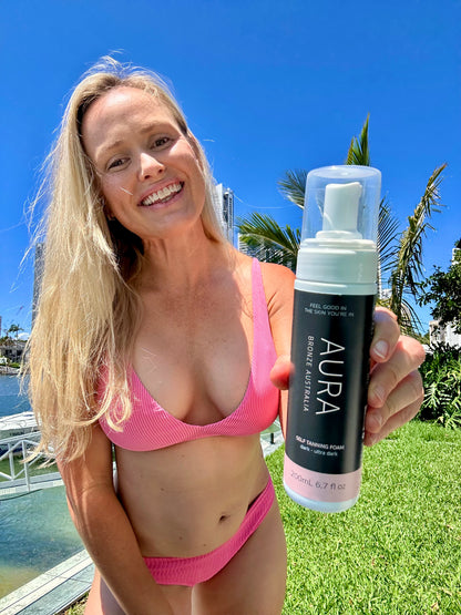 Dark to Ultra Dark Self Tanning Foam