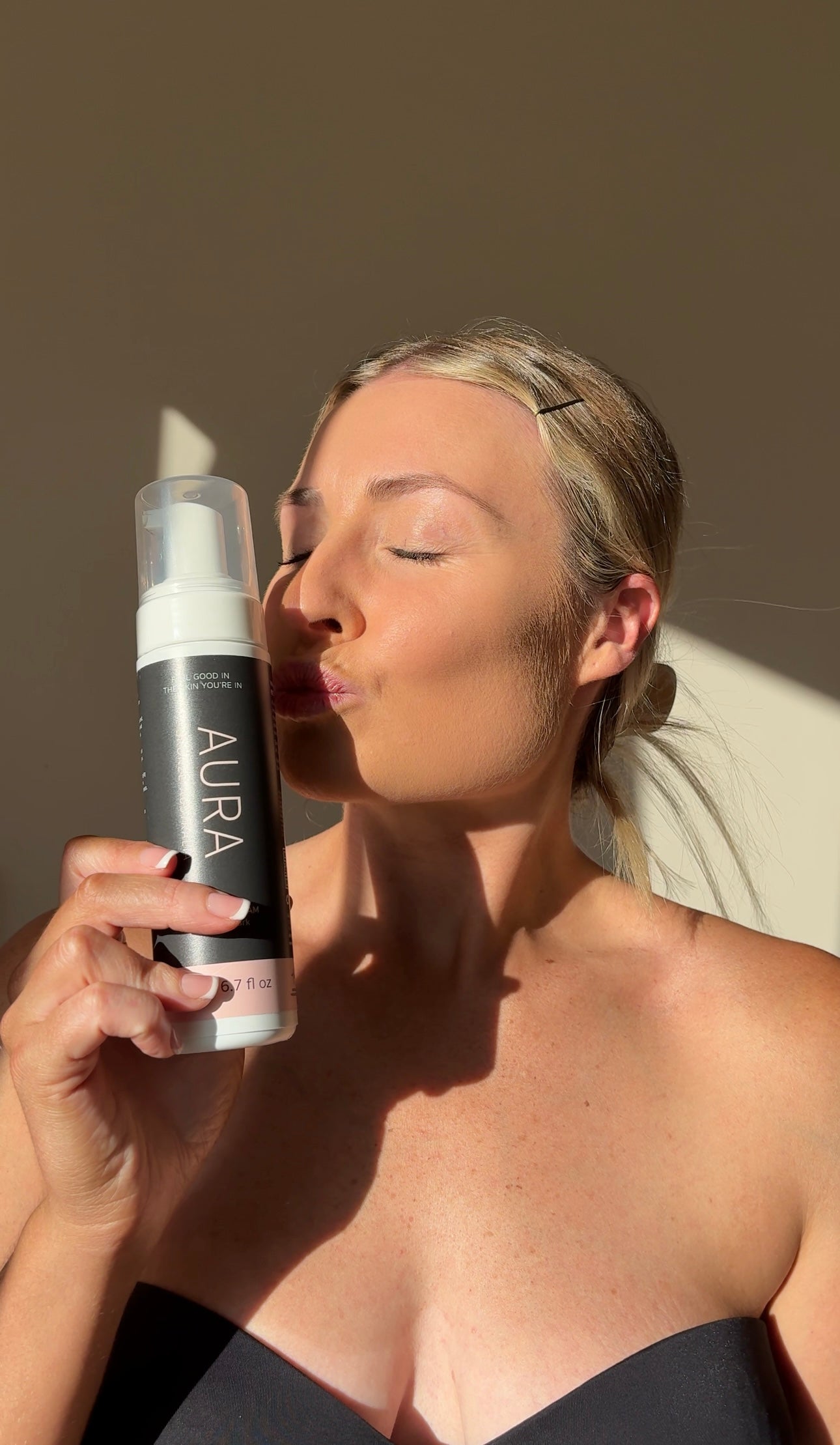 Dark to Ultra Dark Self Tanning Foam