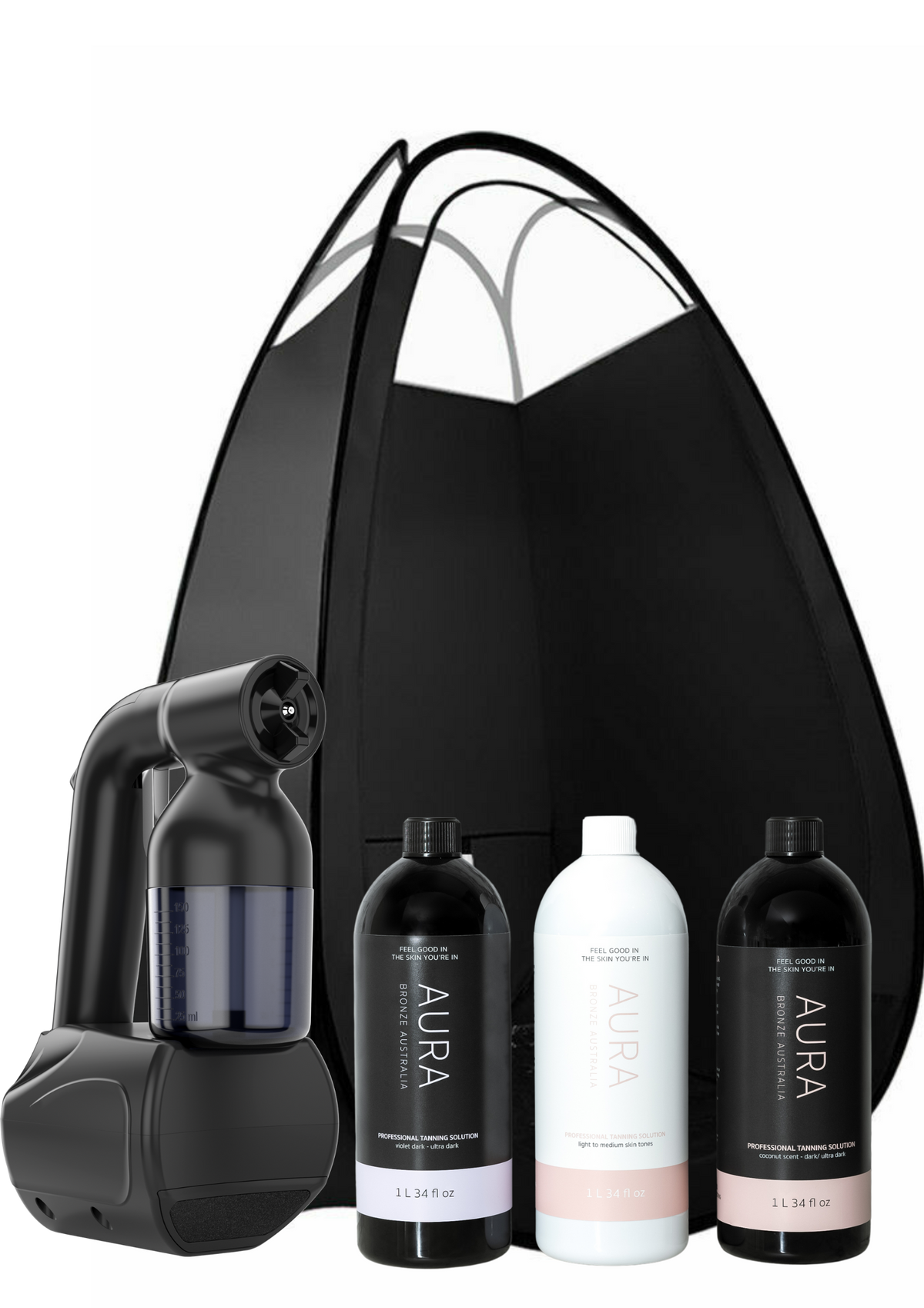 At home Ultimate Spray Tan Kit