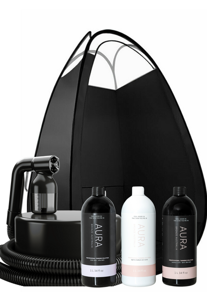 Professional Tanning Starter Kit (accessories included)