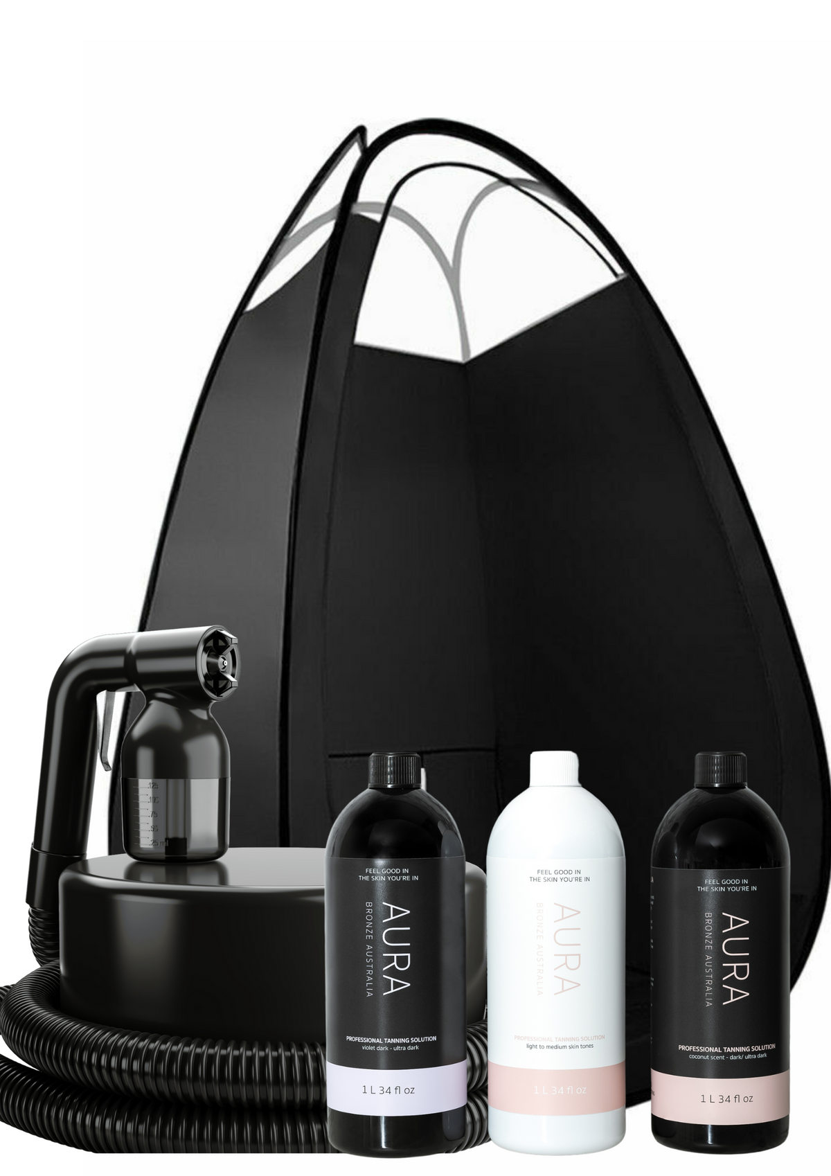 Professional Tanning Starter Kit (accessories included)