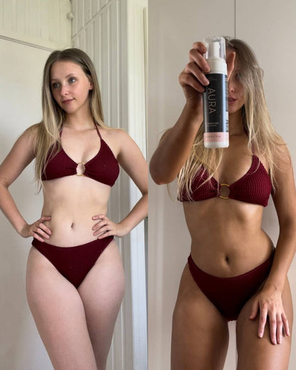 Dark to Ultra Dark Self Tanning Foam