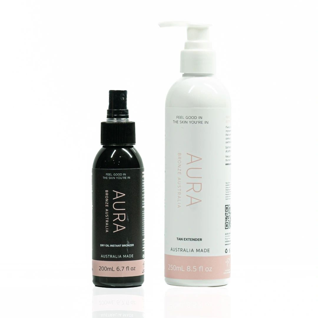 Dry oil instant bronzer + Tan extender