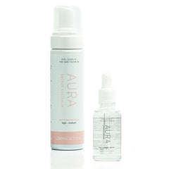 Self Tanning foam + Self tanning drops