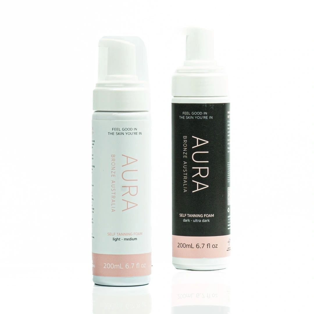 Self Tanning Foam Bestie Bundle
