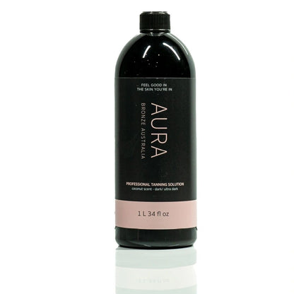 Dark to Ultra Dark - Rapid Professional Tanning Solution