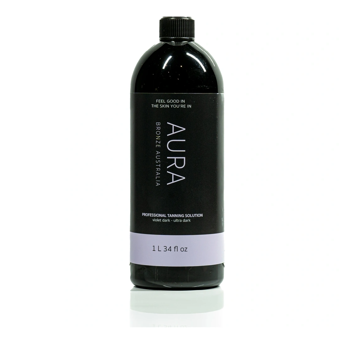 Violet Dark to Ultra Dark - Rapid Professional Tanning Solution