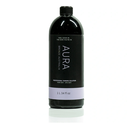 Violet Dark to Ultra Dark - Rapid Professional Tanning Solution
