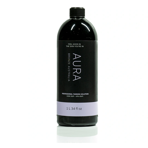 Violet Dark to Ultra Dark - Rapid Professional Tanning Solution