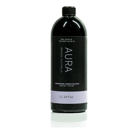 Violet Dark to Ultra Dark - Rapid Professional Tanning Solution